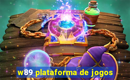 w89 plataforma de jogos